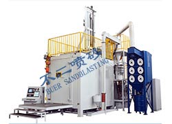大型數(shù)控噴砂機